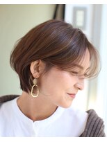 フェリチタ フィロ 大泉学園(FELICITA filo)&nbsp;ショートボブ×ハイライト☆美シルエット