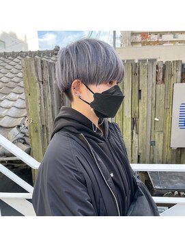 ミント(mint) マッシュショート/ショート/刈り上げショート