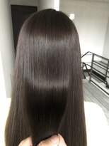 リバレッジ 広尾(Leverage)&nbsp;髪質改善美髪エステ大人グレージュ【広尾、恵比寿】担当:尾上