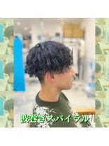 レジット メンズ ヘアサロン(LEGIT MEN's HAIR SALON)&nbsp;波巻きスパイラルパーマ