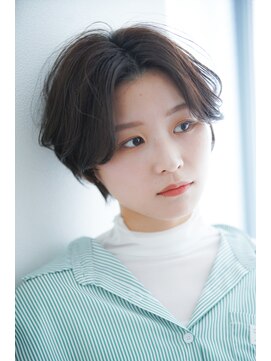 ソルトヘアー(SALT/Hair) ショートボブ