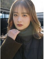 アレンヘアー 九条店(ALLEN hair)&nbsp;2wayバング×メルティカラー×ヘルシーレイヤー