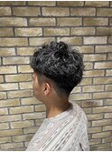 短髪スパイラル