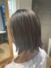 【伸びても白髪が気になりにくい】白髪ぼかしハイライト   28600→25300