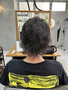 エル 横浜(eL) 【eL横浜】メンズパーマ