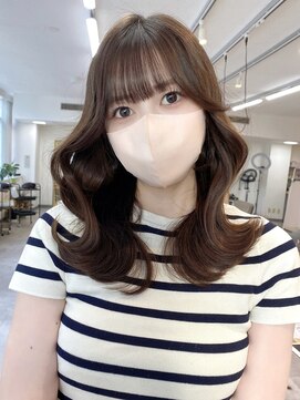 ミョンシル 【myonsil 山田】ミディアムレイヤー