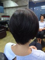 ヴァンテアン 巣鴨店 大人ショートボブ,ナチュラルボブ,小顔ボブ 30代40代50代60代