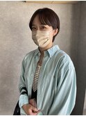 ハンサムショート◎ベリーピンク