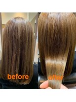 ルチル(rutile) 髪質改善ケラチントリートメント 【今津・西宮・芦屋・神戸】