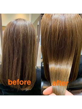 ルチル(rutile) 髪質改善ケラチントリートメント 【今津・西宮・芦屋・神戸】