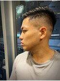 六本木に合うバーバー風ショート