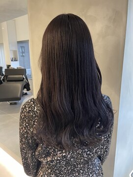 ガリカ 渋谷(Gallica) ブリーチなし☆ラベンダーグレージュ