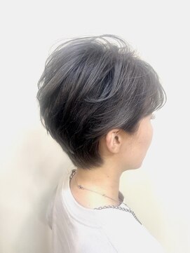 モ ディープ 泰夢(mo’Deep 泰夢) ハンサムショート女子