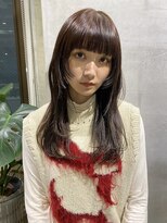 ロジ(loji) オリーブ×顔まわりカット