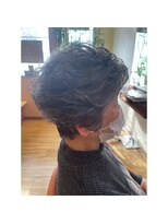 キキ 美容室(KIKI)&nbsp;グレーヘアショート☆