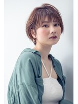 ブリング バイ スノードロップ 吉祥寺(BRING by Snowdrop)&nbsp;前髪/マチルダボブ/ピンクベージュ/インナーグレージュ/吉祥寺