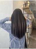ブルーブラック_ハイライトベージュヘルシースタイル_KO32