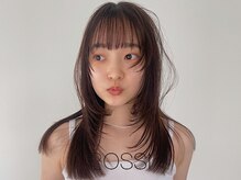 シンプルなのに何故かお洒落。high naturalなhair style[吉祥寺]