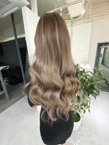 アルマバイロサ(ALMA by ROSA)&nbsp;ミルクティーグレージュ/担当:【ギャル仙人】RENTA