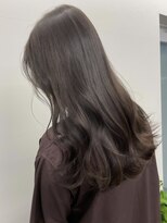 ジルブラン(JIL BLAN)&nbsp;ハイライトバレイヤージュダブルカラー20代30代40代グレージュ