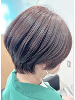 リム 南浦和(Lim) ハイライト/インナーカラー/白髪ぼかし/縮毛矯正/ショート