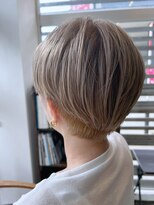 ザ カラー ラボ(THE COLOR LABO)&nbsp;透明感カラー　ブリーチオンカラー　ホワイトベージュ