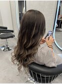 #髪質改善#インナーカラー#エクステ#ヘアセット#縮毛矯正