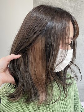 ミリィバイアヤラ 船橋店(MIRYI by ayala) 【AINA/船橋】隠せるインナーカラー/オフィス向けインナー