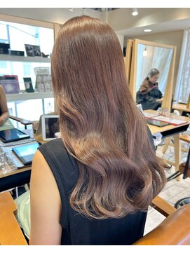 ラボヌール ヘアー エクラ(La Bonheur hair eclat) モテロング ベージュカラー