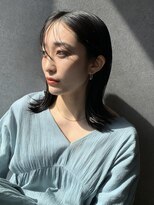 メイカ(MEIKA)&nbsp;【 タイトミディアム ×  グレージュ 】 浅野美紀