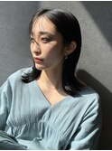 【 タイトミディアム ×  グレージュ 】 浅野美紀