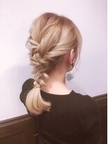 サファイア(SAPPHIRE)&nbsp;太編みまとめアレンジでどんなシュチュエーションもＧＯＯD(^o^)