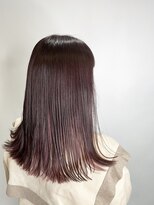 ヨンセンチメートル 金沢駅西店(4cm)&nbsp;ダークピンク×ライトピンク