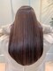 オーブ ヘアー ガーデン 渋谷店(AUBE HAIR garden)の写真/「髪がまとまらない…」天気に左右されない“憧れのちゅるんとストレートヘア”へ！髪質改善/縮毛矯正