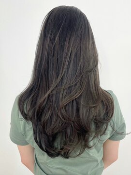 アイティーバイアルバム 藤沢店(IT by ALBUM) オリーブロング_マチルダボブピンクベージュ_ba464921