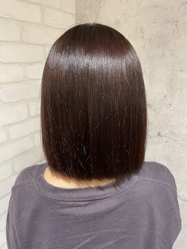 アフィナー(Afinar) カシスブラウンカラー