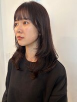 パーク 福岡天神西通り店(parc)&nbsp;ラベンダーカラー　ラベンダーブラウン　ナチュラルラベンダー