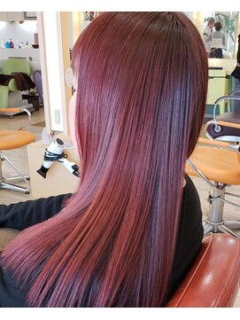 パルス(pulse) カラークセストパー（ダメージレス縮毛矯正）