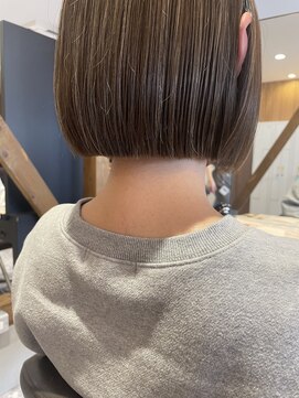 アヴァンス ジェイアール和歌山店(AVANCE.) 切りっぱなしボブ