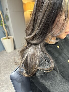 オーク ガーデン 中目黒(OAK garden) コントラストハイライト