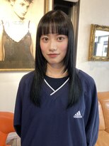 コレットヘア(Colette hair) ◎オフブラック×レイヤー◎