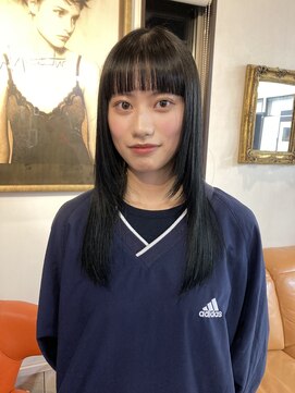 コレットヘア(Colette hair) ◎オフブラック×レイヤー◎
