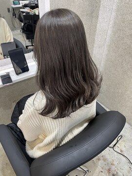 ガルフ 門前仲町(GULF) グレージュ、グレー、ラフグレージュ、韓国風ウェーブ