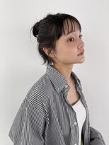 トレンチ(TRENCH)&nbsp;ざっくりアレンジ　　　TRENCH