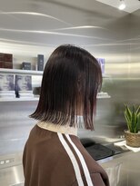 ゼスト 八王子店(ZEST)&nbsp;切りっぱなしボブ【藤野はるひ】