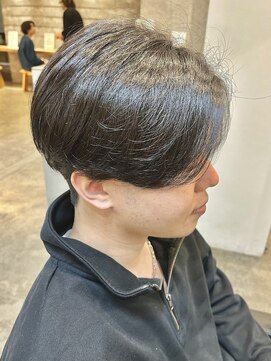 ニアウ 伊勢崎連取店(Niau) メンズマッシュパーマツイストスパイラルパーマ波巻きパーマ