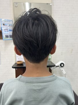 リーベ 秋津店(Liebe) ツーブロックのキッズカット