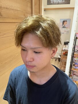 ビフェアリー(bi fairy) 一度は明るく『ゴールドベージュカラー』