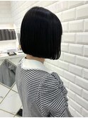 成人式・卒業式終わりに♪ばっさりボブ＊まゆ