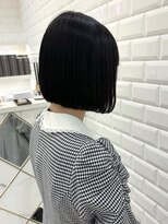 リルミー(Lilme)&nbsp;成人式・卒業式終わりに♪ばっさりボブ＊まゆ